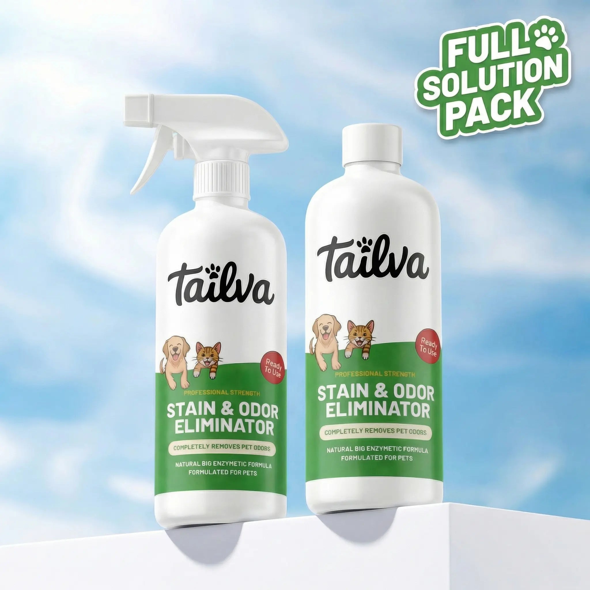 Stain & Odor Remover Pack