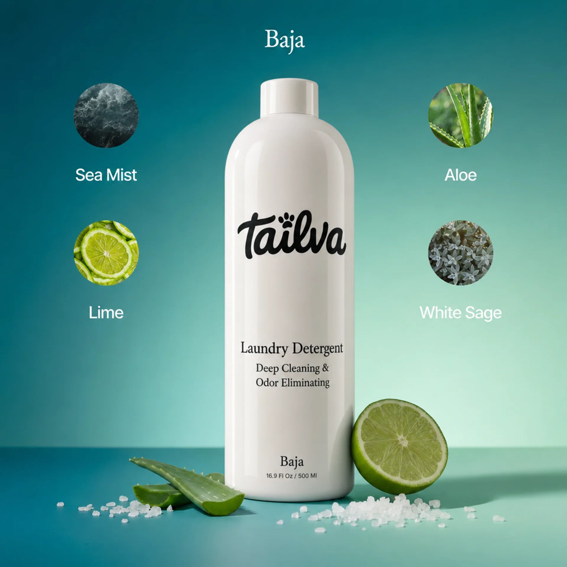 Natural Laundry Cleaning Liquid