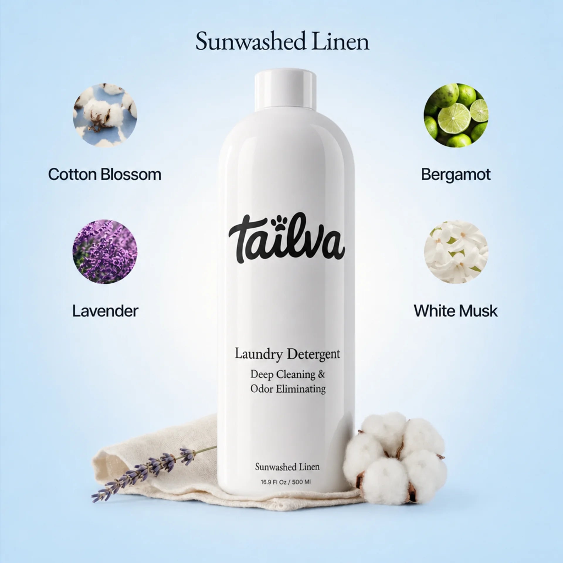 Natural Laundry Cleaning Liquid