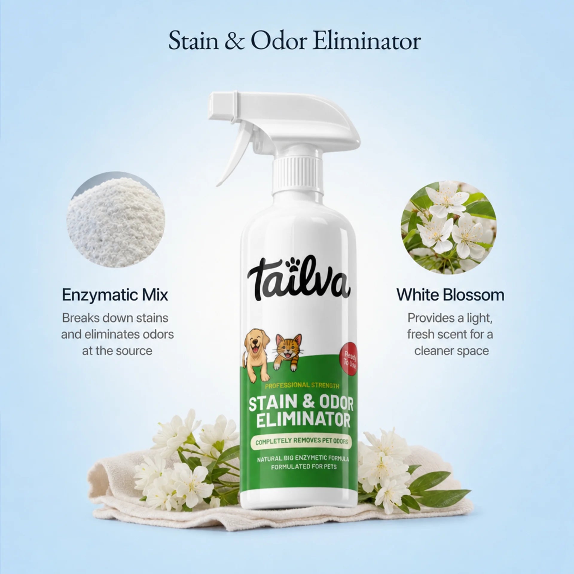 Stain & Odor Eliminator Spray