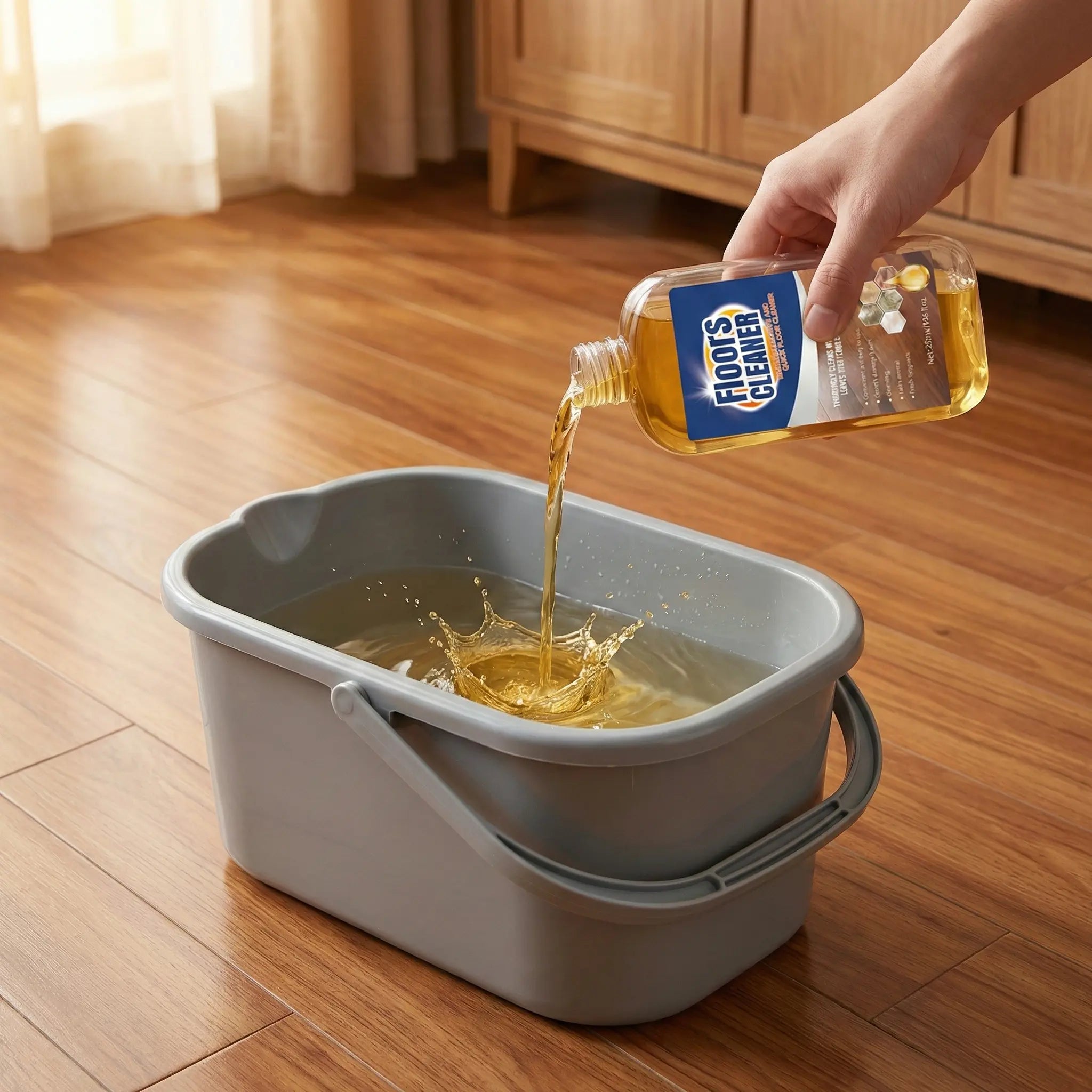 Multi - Surface Shine Floor Cleaner - Tailva