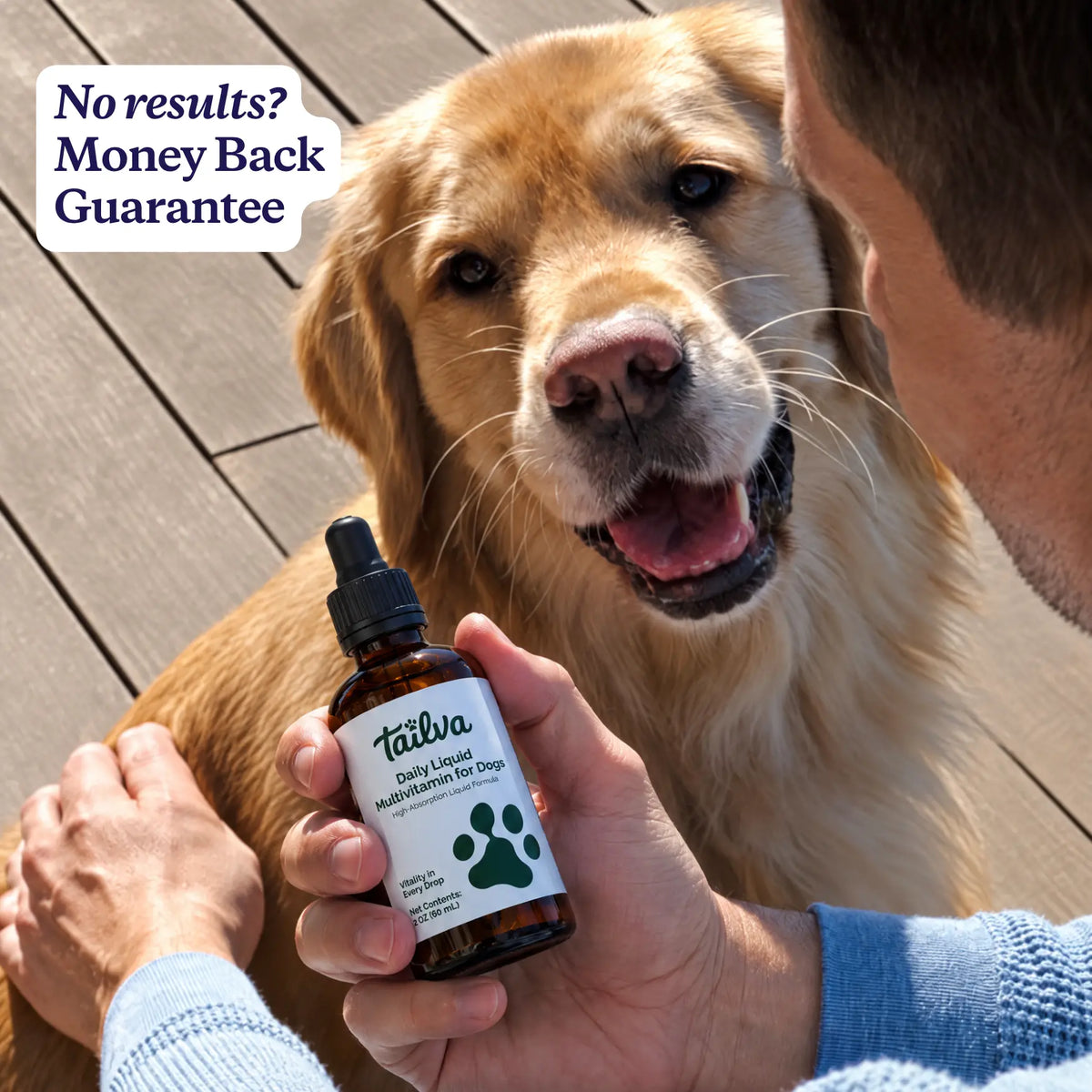 Daily Weight Management Drops for your Dog™
